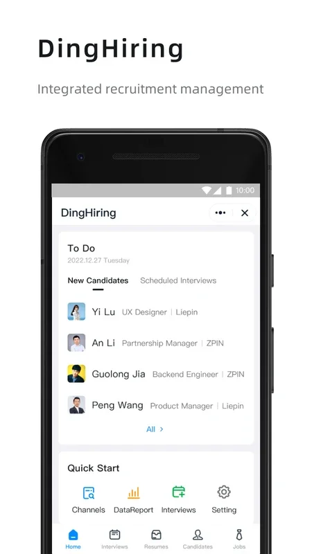 DingTalk for Android: Boosting Business Productivity