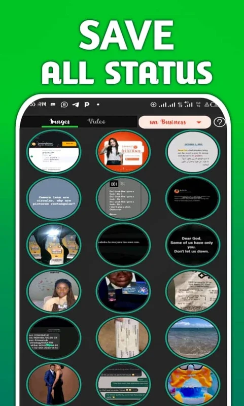 Status Saver 2024 for Android - Effortless Status Saving