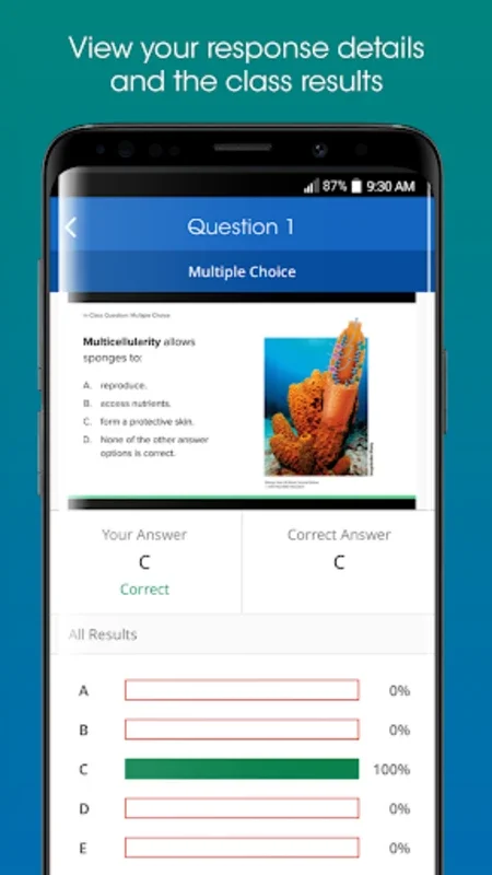 iClicker Student for Android - Interactive Classroom Tool