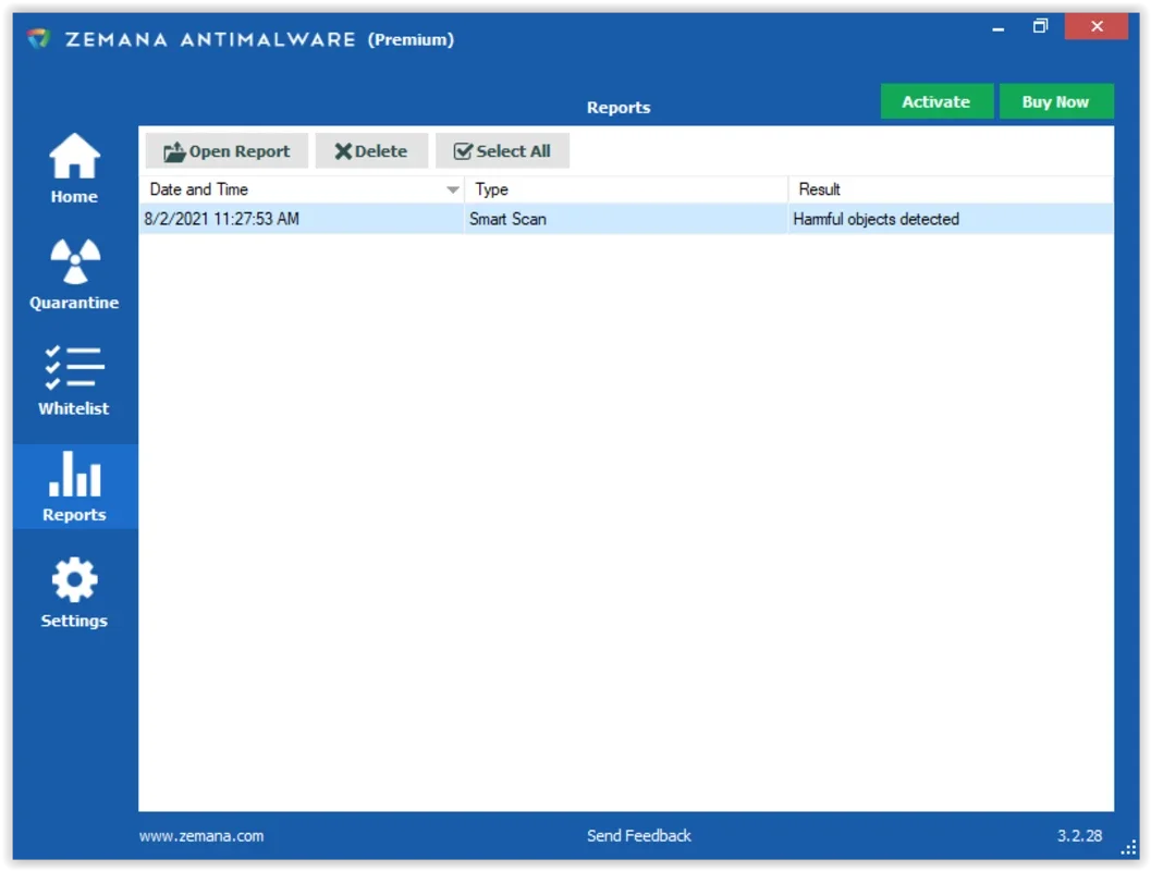 Zemana AntiMalware Free for Windows - Keep Your PC Safe