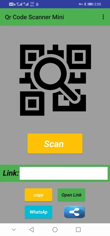 Qr Code Scanner & Barcode scanner Mini for Android: Efficient Code Reading