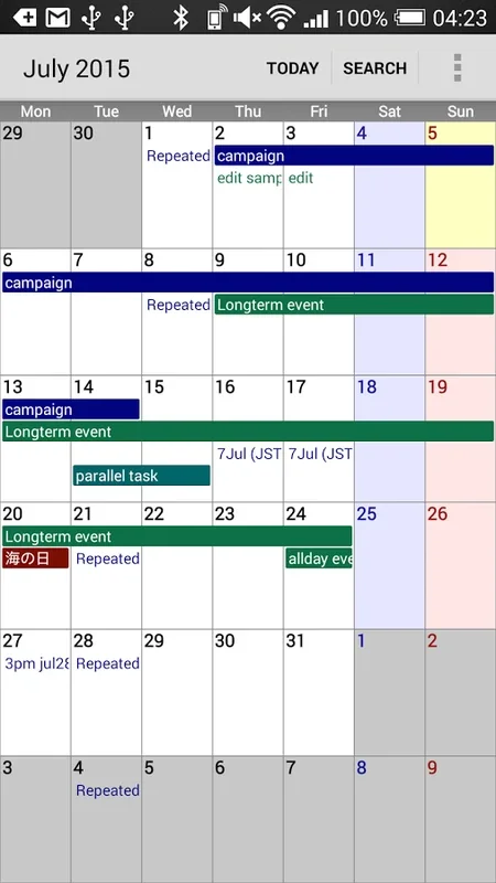 Calendar Pad for Android - Stay Organized with This Scheduling Tool