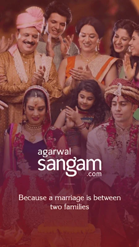 Agarwal Sangam for Android - Premier Indian Matchmaking