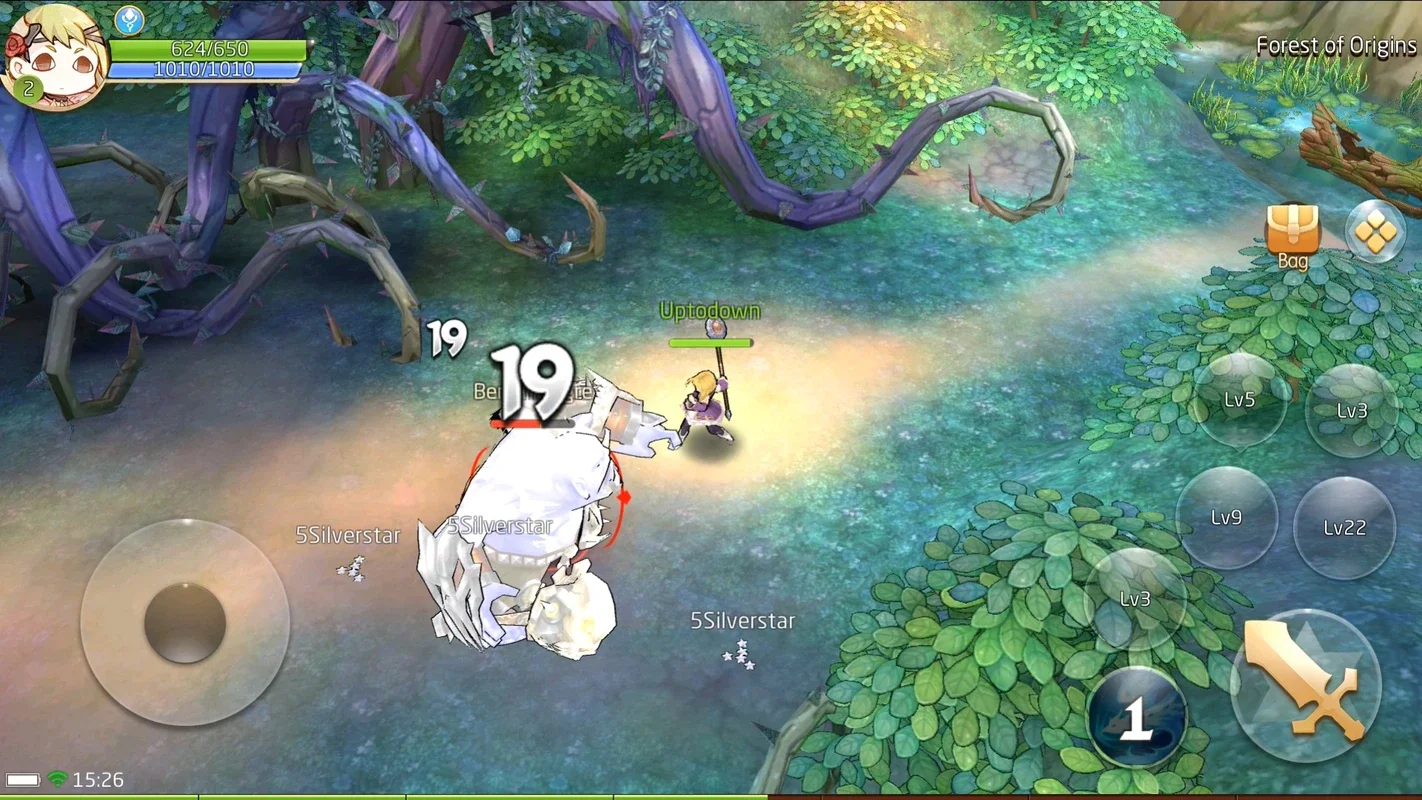 Tales of Wind for Android - An International MMORPG Adventure