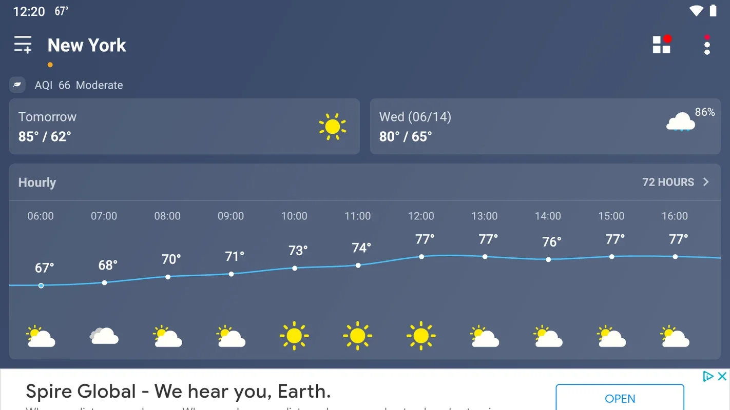 Weather - Accurate Weather App for Android