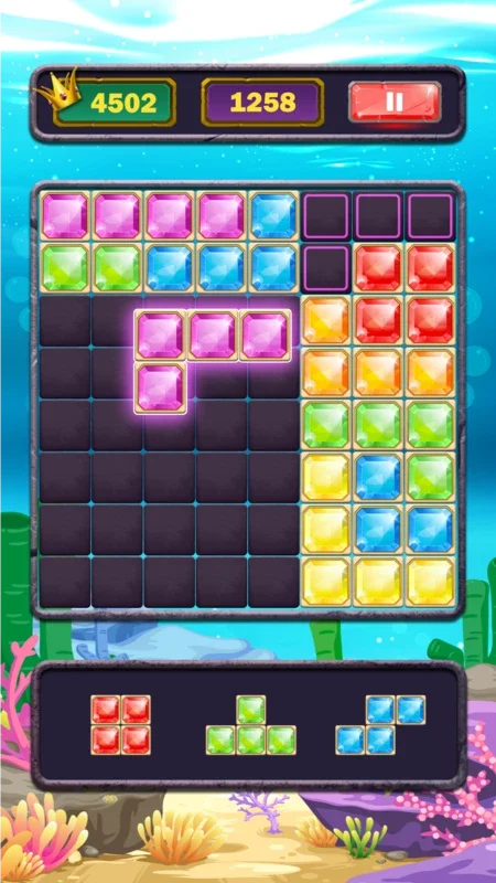 Block Puzzle Jewel Classic - Engaging Android Puzzle Game