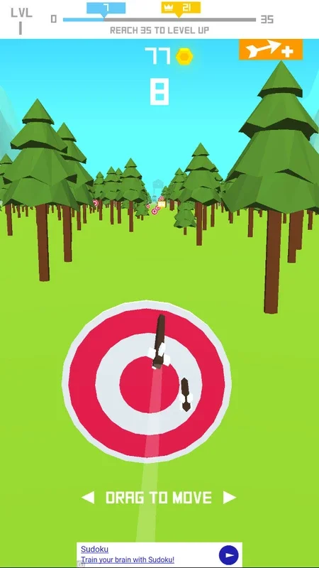 Flying Arrow for Android - Shoot Arrows to Reach Great Heights