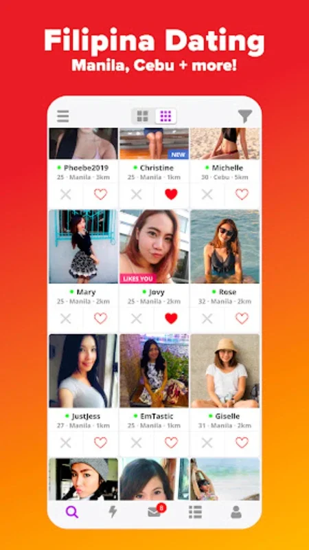 PinaLove for Android - Connect with Filipinas