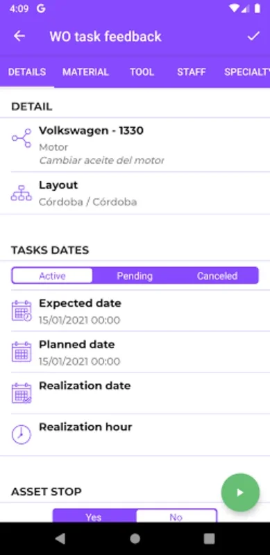 consuman x for Android - Streamline Asset Management