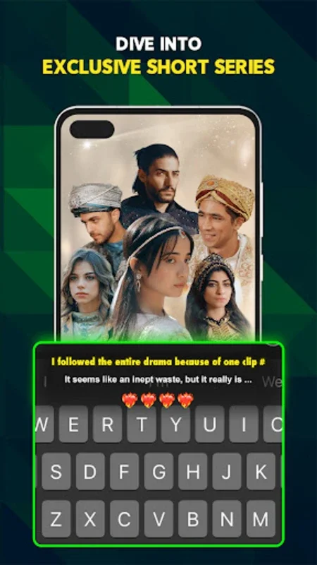 DramaBite for Android - Enjoy Arabic Short Dramas