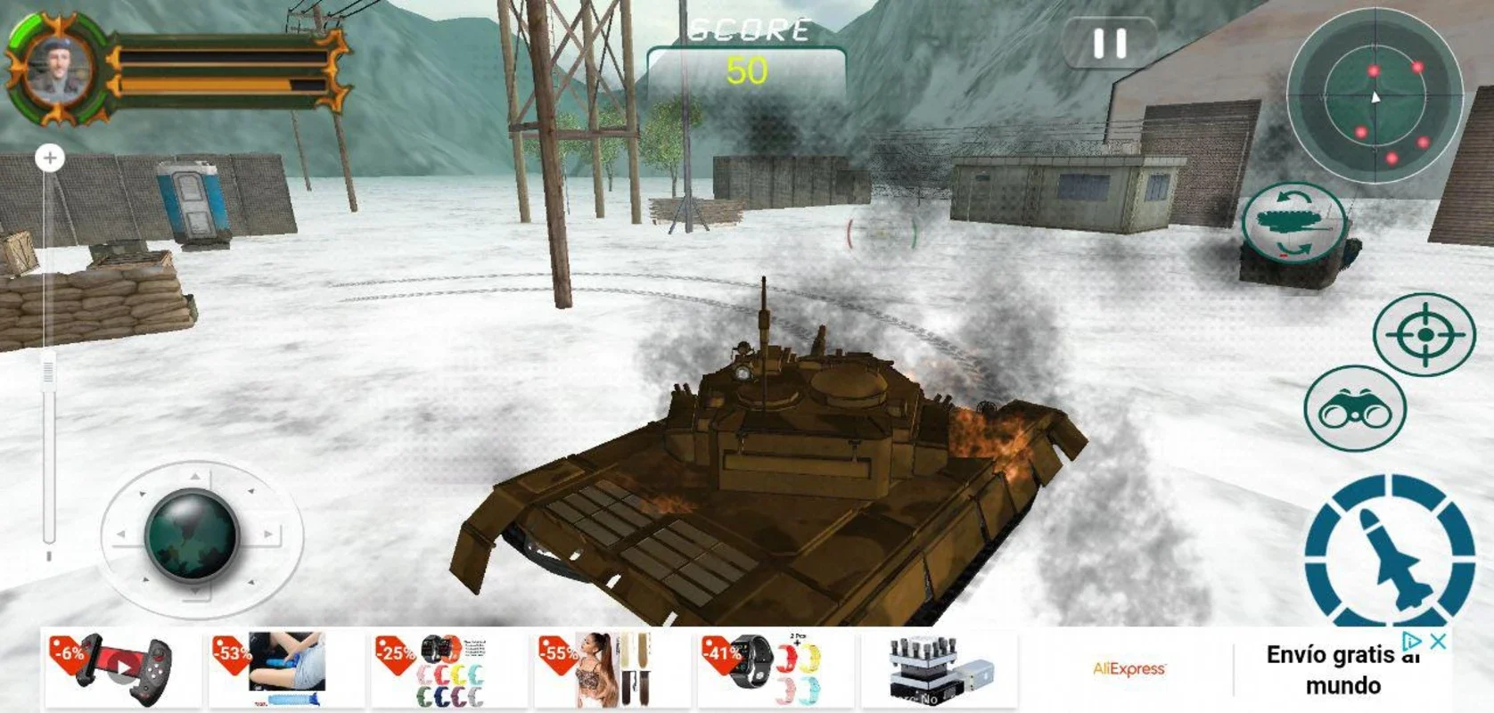 Battle of Tanks 2019 for Android - No Downloading Needed