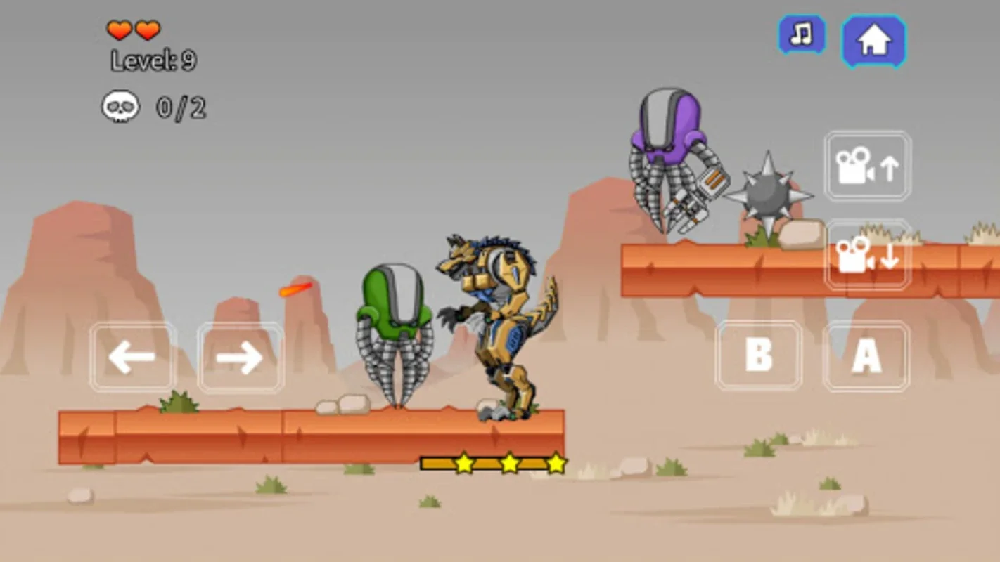 Robot Werewolf Toy Robot War for Android - Strategic Robot Battles