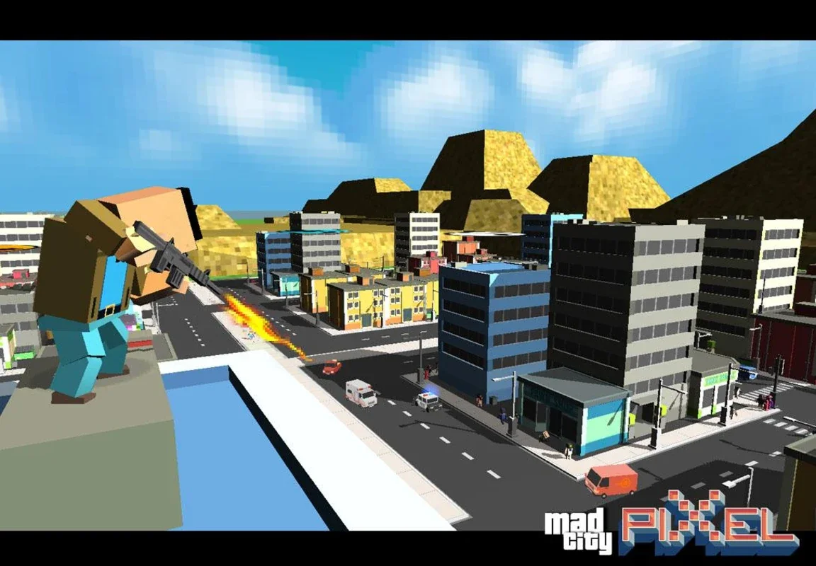 Mad City Pixel for Android - Engaging Gameplay