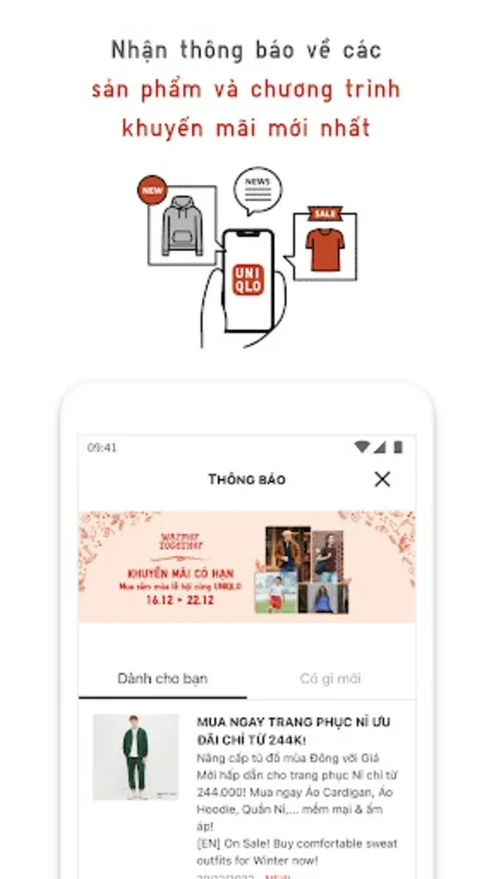 UNIQLO for Android: Exclusive Benefits and Fashion Selections