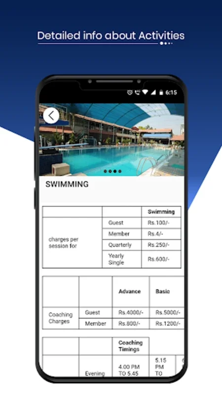 Rajpath Club Limited for Android - Exclusive Club Amenities