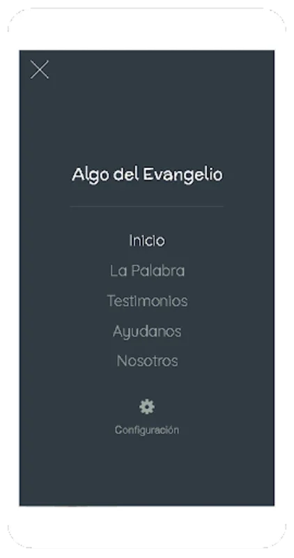 Algo del Evangelio for Android - Enhance Spiritual Growth