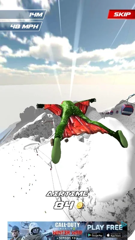 Base Jump Wing Suit Flying for Android - Download the APK from AppHuts