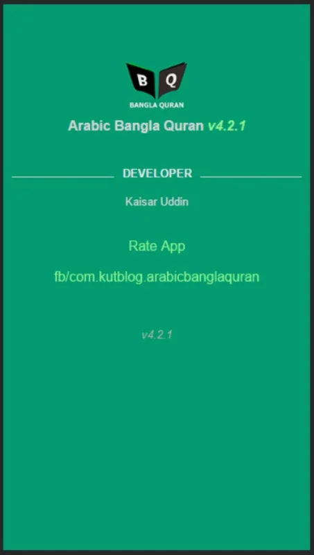 Arabic Bangla Quran for Android - Spiritual Text App