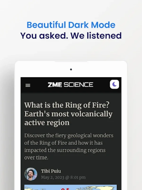 ZME Science News for Android - A Source of Captivating Science News