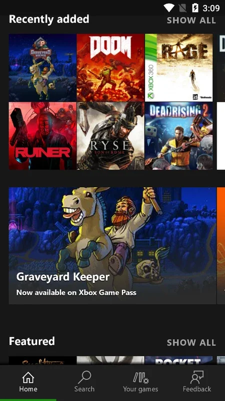 Xbox Game Pass for Android: Manage Your Games Remotely