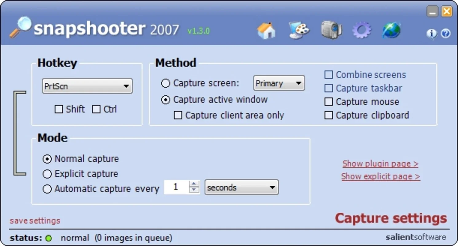 SnapShooter for Windows - Simplify Image Capturing