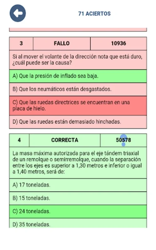 Examen CAP Mercancías España for Android - Ace the CAP Exam