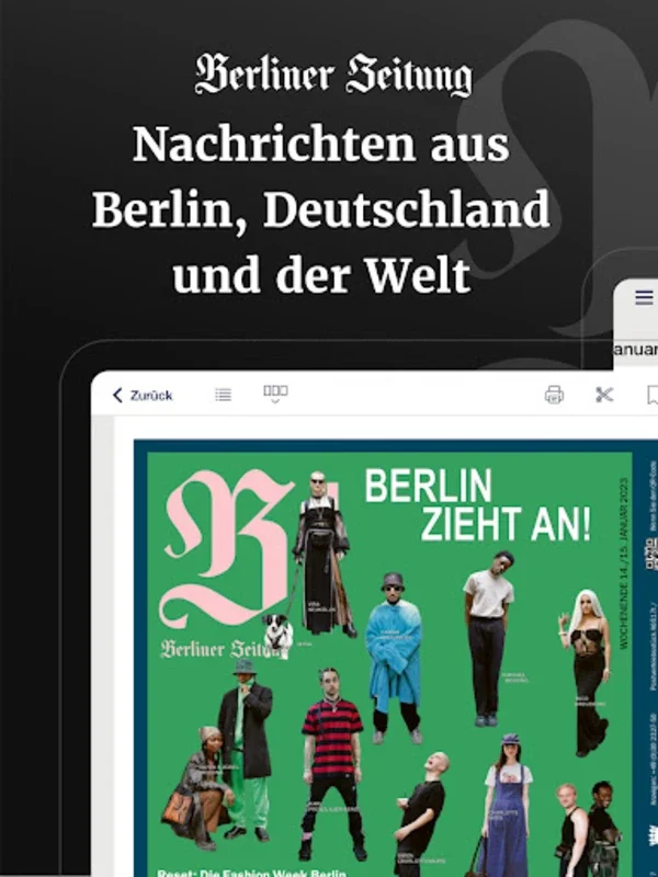 Berliner Zeitung E-Paper for Android - Get the Latest Berlin News