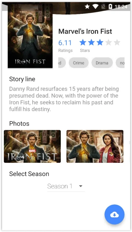 Movie Flud for Android - Enjoy Free Movie & Show Downloads