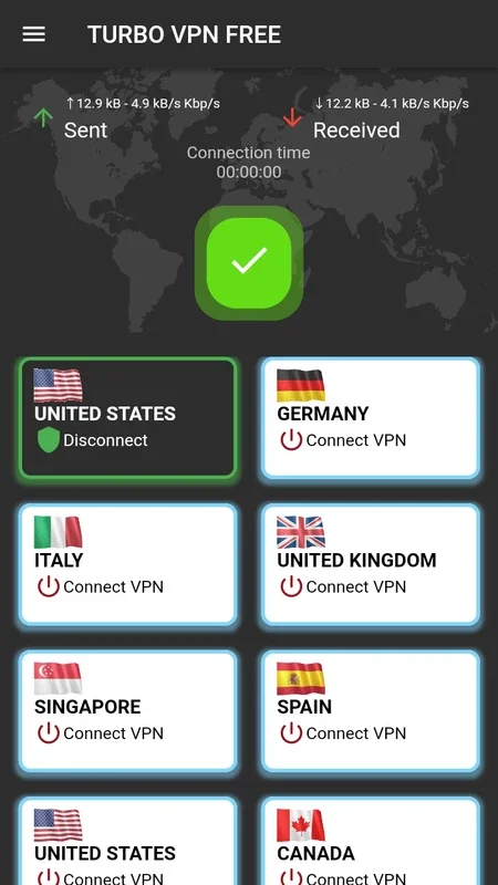 Turbo VPN Free for Android - Secure Your Online Privacy