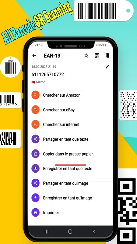 All Barcode QR Scanner for Android - Scan & Create Codes