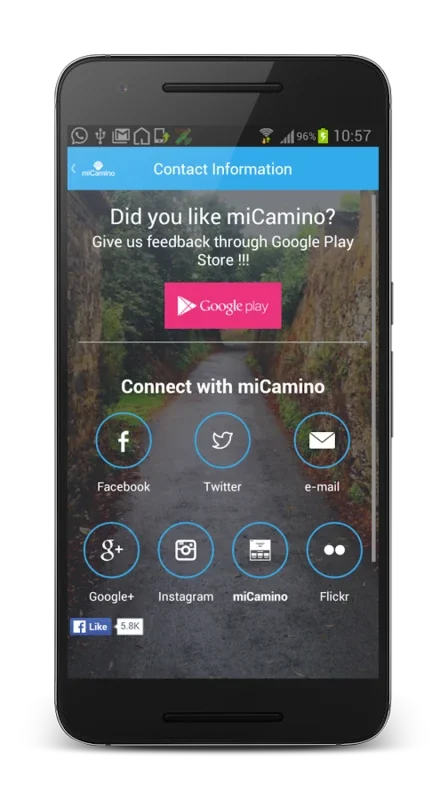 miCamino for Android - Transform Your Camino Journey