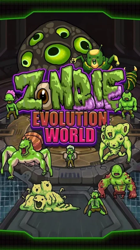 Zombie World for Android - Engaging Evolution Game