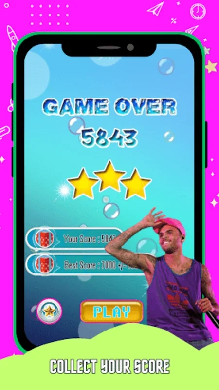 Chris Brown Piano for Android - Enjoy Offline Rhythm Games