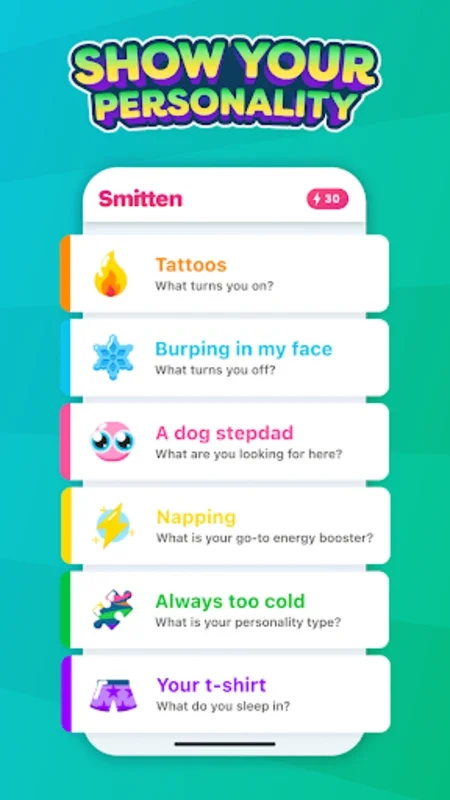 Smitten for Android - A New Way to Date