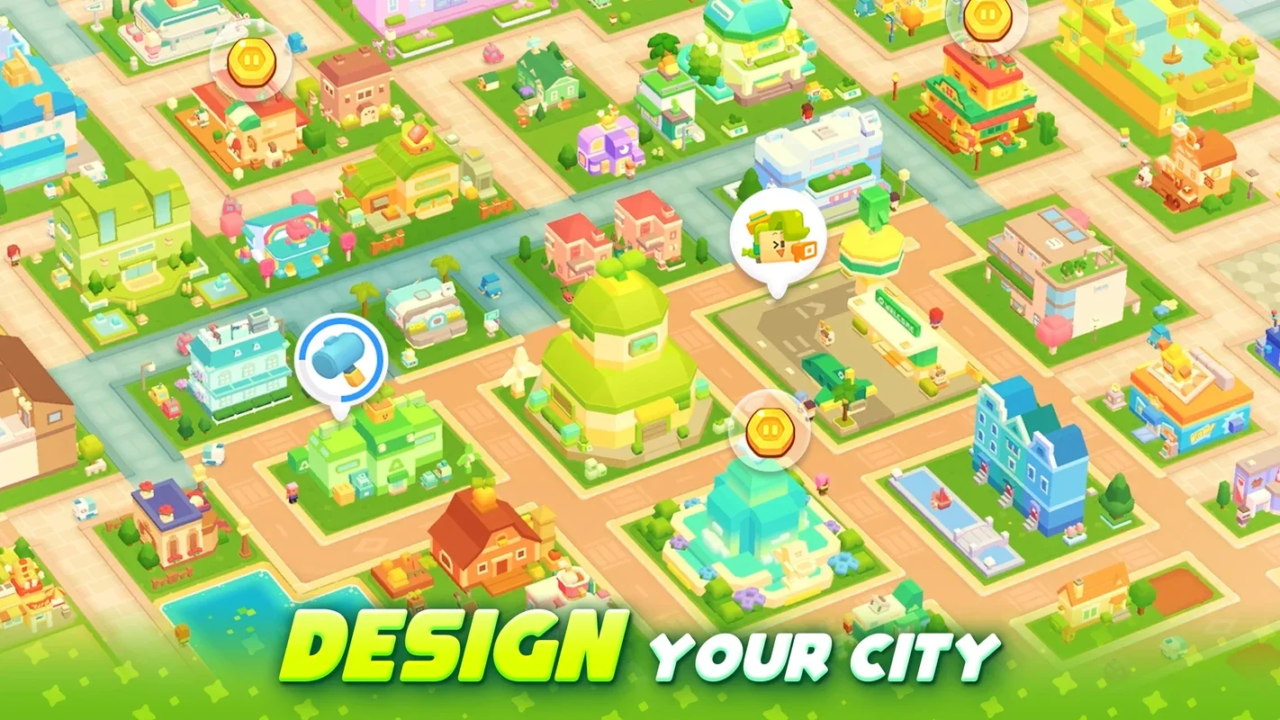 BRIXITY for Android: Build a Colorful Futuristic City