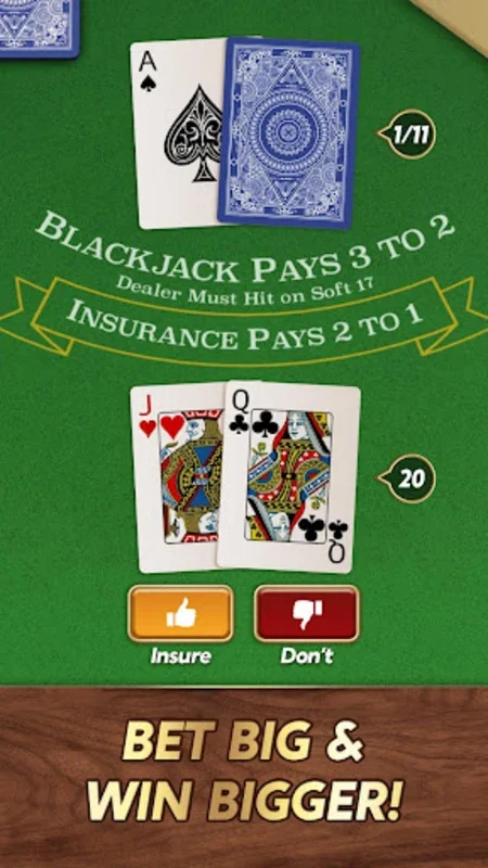 Blackjack for Android - Download the APK from AppHuts