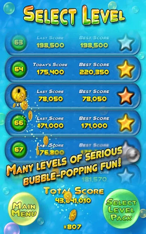 Bubble Bust! Free for Android - Immersive Bubble Shooting