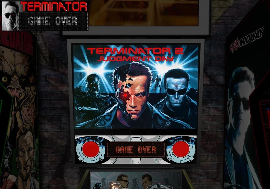 Future Pinball - Terminator 2 for Windows: A Sci - Fi Pinball Delight