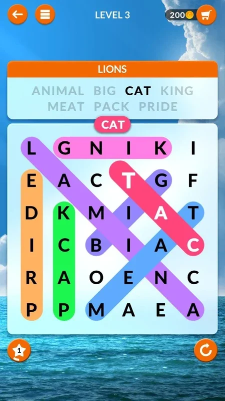 Wordscapes Search for Android - Unlock Word Puzzles