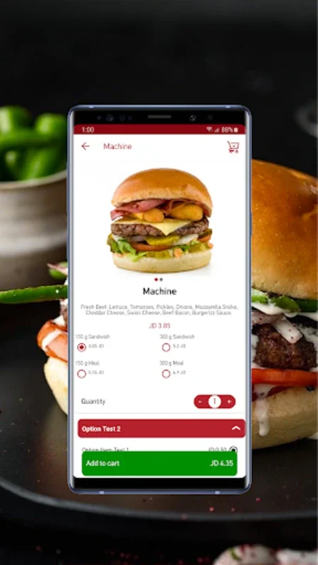 Burgerizz for Android - Enhance Your Dining Experience