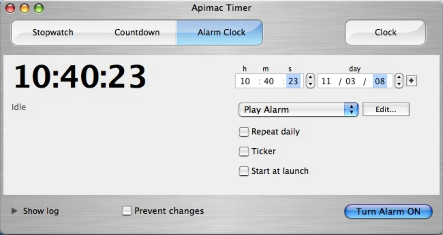 Apimac Timer for Mac: A Versatile Timekeeping Solution