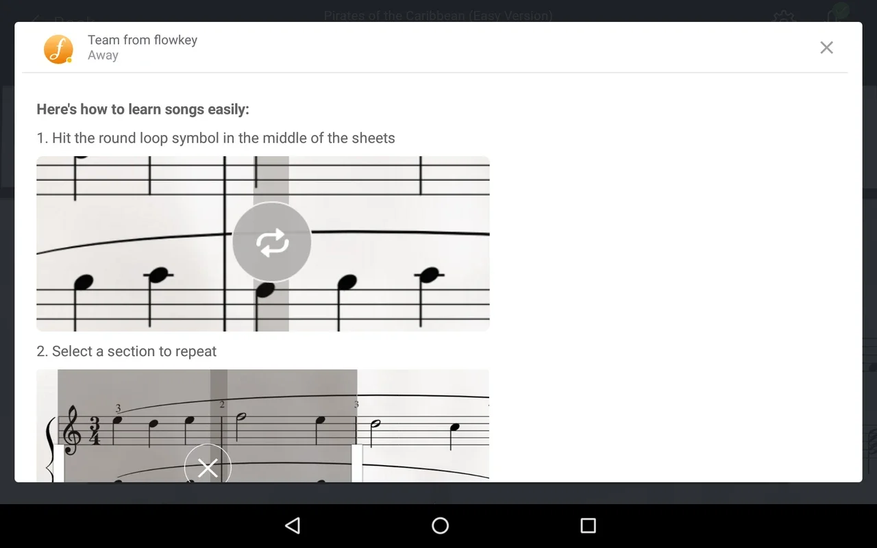 flowkey for Android - Transform Your Device into a Piano Teacher