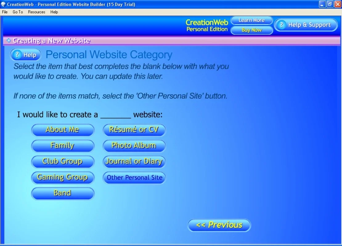 CreationWeb Personal Edition for Windows - Empowering Web Creation