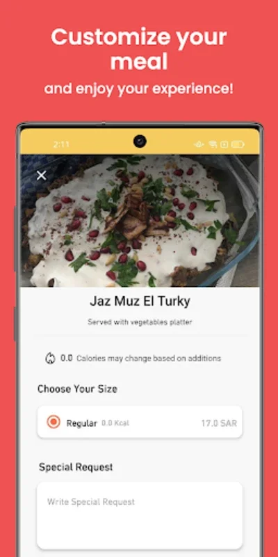 Shgardi | شقردي for Android - Streamlined Ordering App