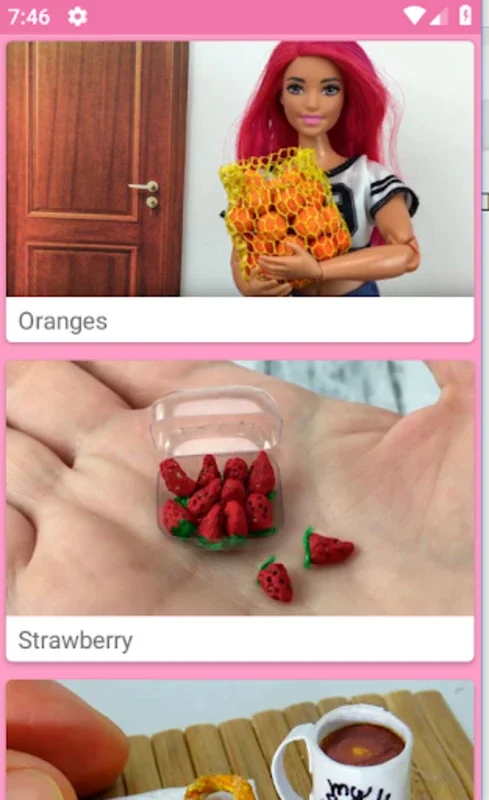 How to make food for dolls for Android - Download the APK from AppHuts