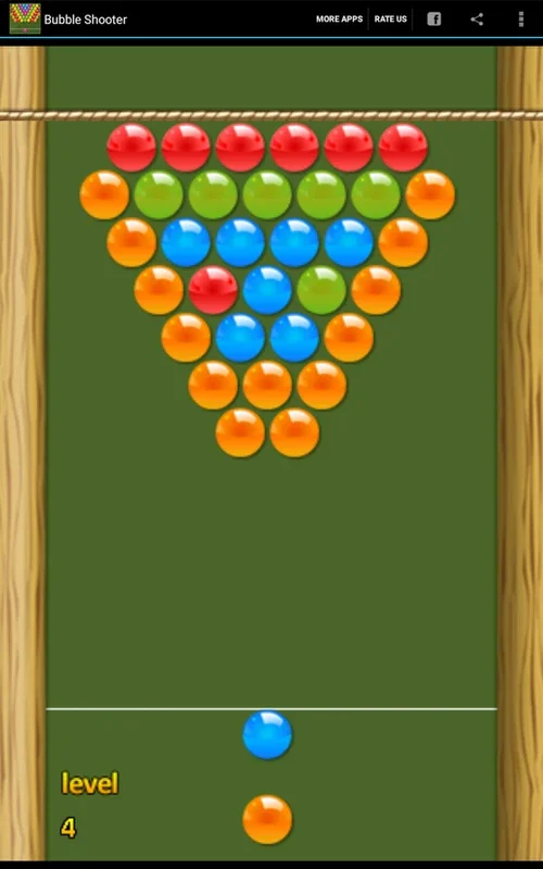 Bubble Shooter for Android - No Downloading Needed