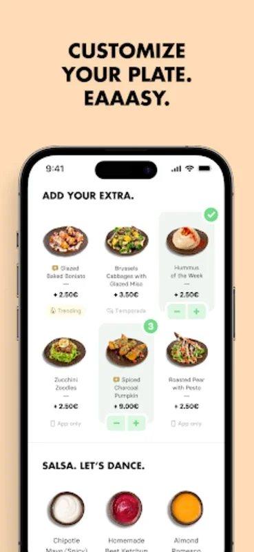 Honest Greens for Android: Transform Your Eating Habits