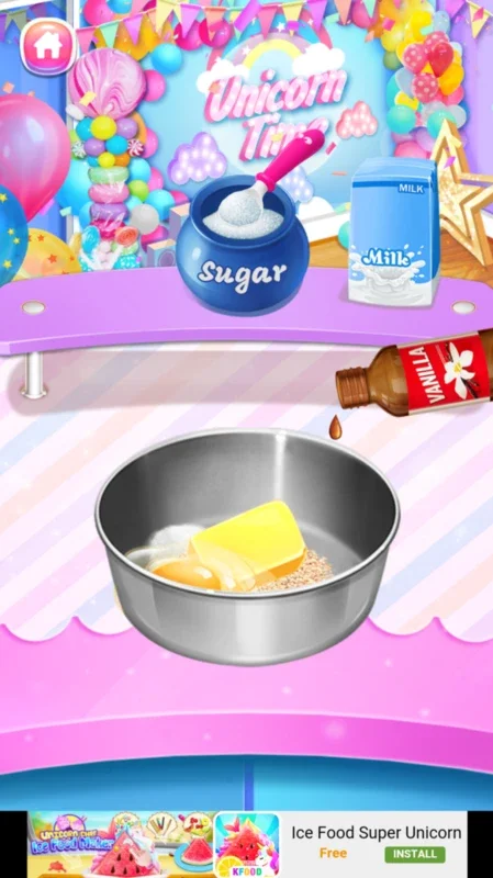 Unicorn Chef for Android: Creative Cooking Fun