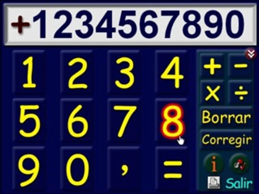 Calculadora XXL for Windows: Precise Computing Tool