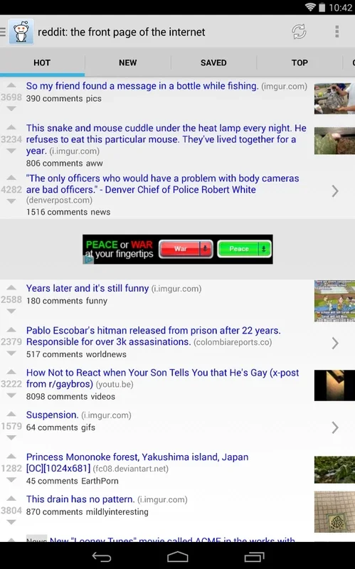 reddit is fun for Android - Enhance Your Reddit Experience